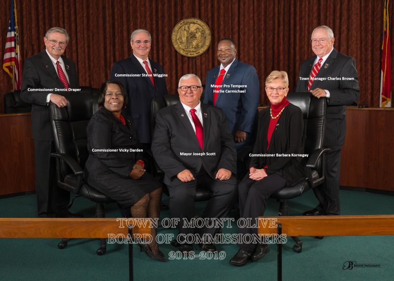Mayor & Town Board 2017-2019