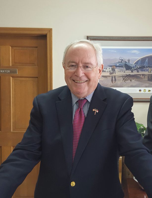 Town Manager Charles Brown