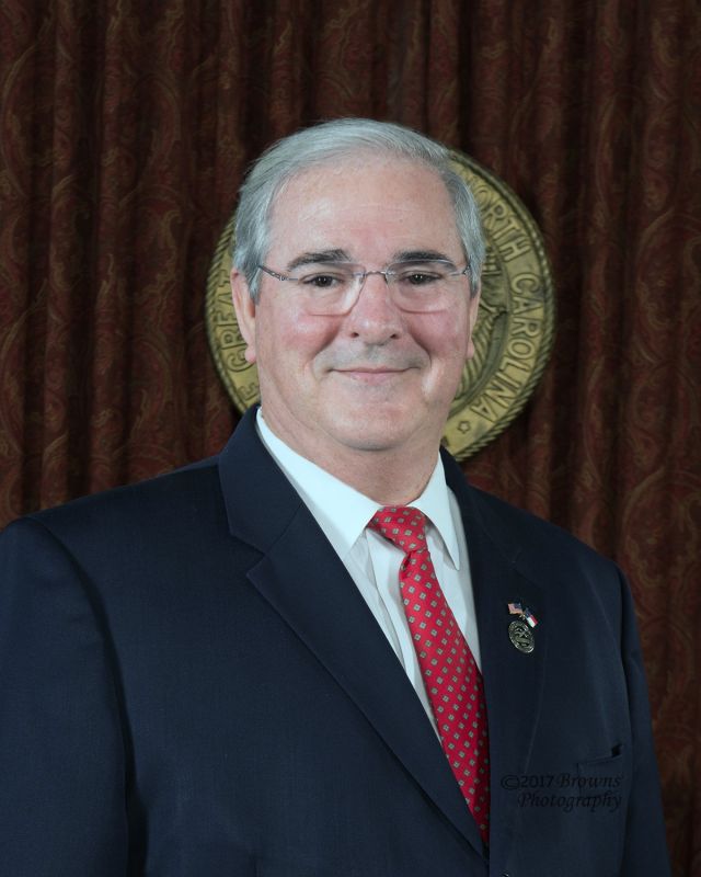 Commissioner At-Large Steve Wiggins
